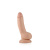 Реалистичный вибратор LoveToy 7" Real Extreme Dildo, 17.7 см